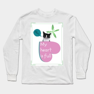 Mrrr...cat Long Sleeve T-Shirt